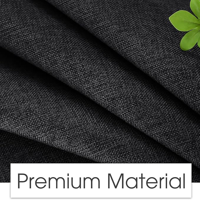 Joywell Remote Caddy Couch Remote Control Holder for Recliner Sofa Armrest Organizer Non Slip Arm Chair Caddie with 6 Pocket Storage for Magazine, Tablet, Phone, iPad, Black