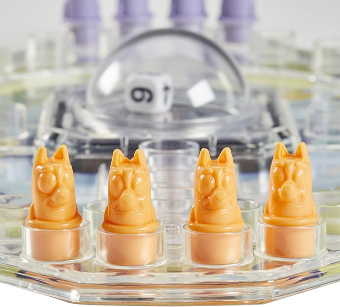 Hasbro Gaming Trouble Bluey Edition Game | Family Board Games | Kids Play as Bluey, Bingo, Bandit or Chilli | Easter Gifts for Girls & Boys | 2-4 Players | Ages 5+ (Amazon Exclusive)