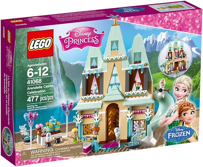 LEGO Disney Frozen Arendelle Castle Celebration 41068 Disney Toy