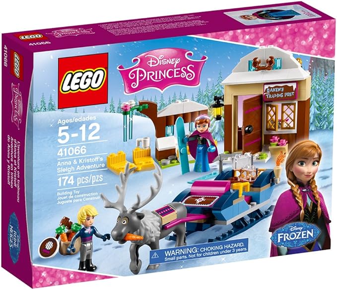 LEGO l Disney Frozen Anna & Kristoff's Sleigh Adventure 41066 Disney Toy