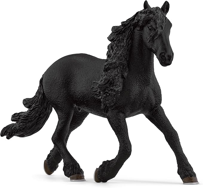 Schleich Horse Club New 2024 Horse Animal Toy Frisian Stallion Horse Toy Figurine