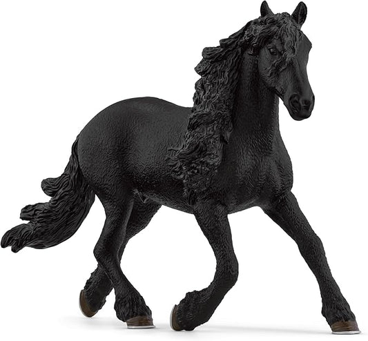 Schleich Horse Club New 2024 Horse Animal Toy Frisian Stallion Horse Toy Figurine