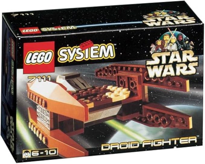 LEGO Star Wars: Droid Fighter (7111)