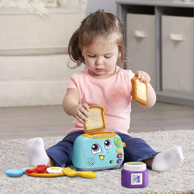 LeapFrog Yum-2-3 Toaster , Teal