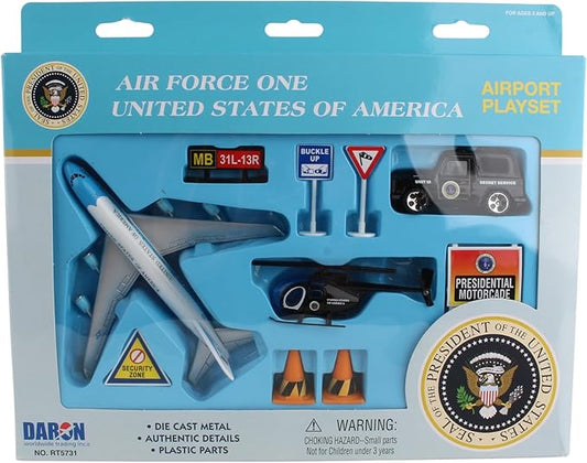 Airforce One United States of America Airport Playset