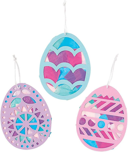 Fun Express Foam SUNCATCHER Easter Egg CK-12