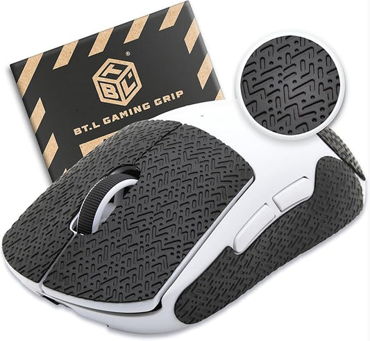 BT.L Mouse Grip for Logitech G PRO Wireless & Logitech G PRO Wireless X Superlight (Black)