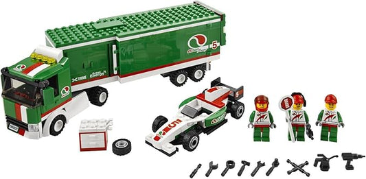 LEGO City 60025 Grand Prix Truck Toy Building Set