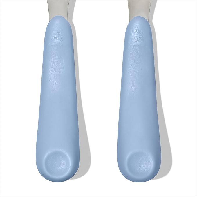 OXO Tot Fork and Spoon Set - Dusk