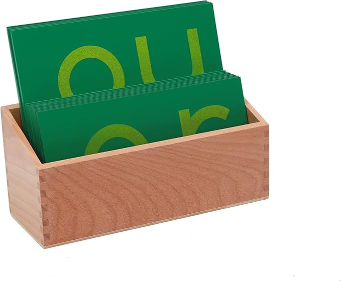 Adena Montessori Lower Case Double Sandpaper Letters