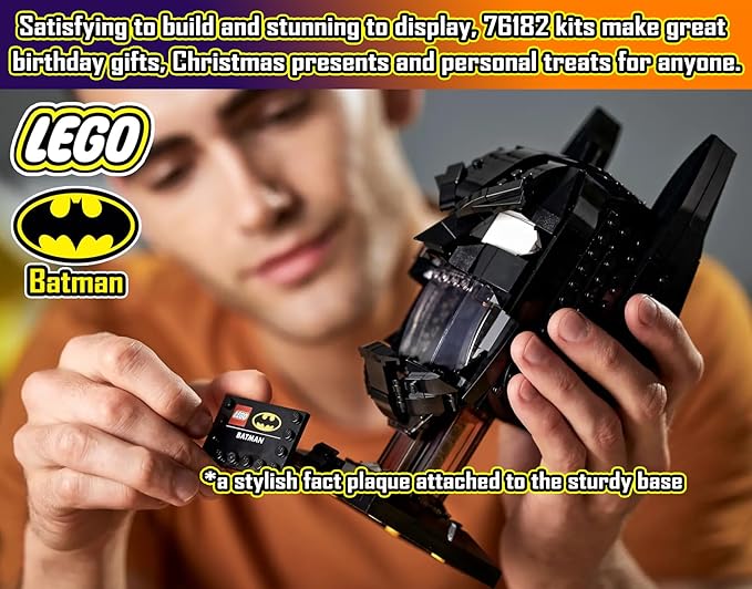 LEGO DC 76182 Batman Cowl (410 Pieces)
