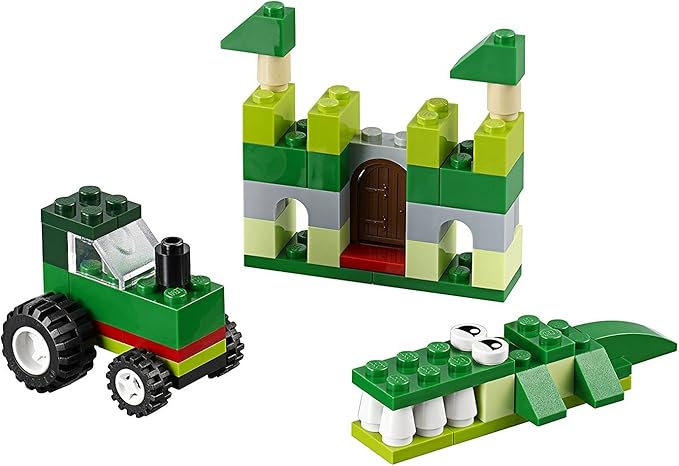 LEGO Classic Green Creativity Box 10708 Building Kit