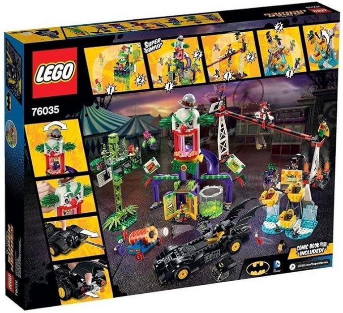 LEGO DC Super Heroes 76035 - Joker-Land
