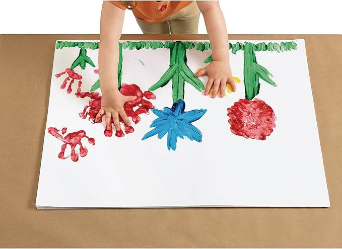 Colorations Washable Finger Paints, 16 fl oz, Yellow, Non-Toxic, Creamy, Vibrant, Kids Paint, Craft, Hobby, Fun, Art Supplies, Young kids, finger painting, hand painting