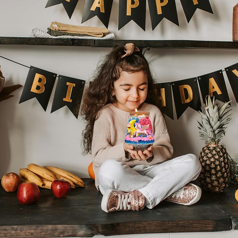 Buy 1 Get 2, Unicorn Terrarium Kit, Mermaid kit for Girls, Arts Craft Kit, Light Up Terrarium DIY Project, Toy for Ages 4-12 Kids, Remote Control LED