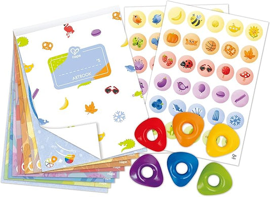 Hape Crayon Coloring Set
