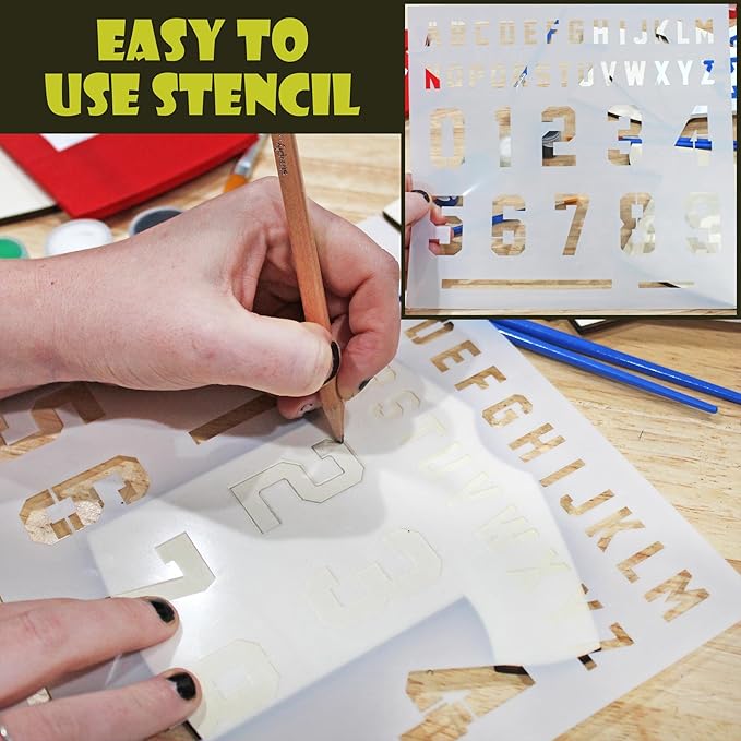 Attatoy Sports Kids’ Wooden Craft Kit (Party-Pack); Sport Jersey Decorating Art Painting Set w/ 25 Sports Shirt Cutouts