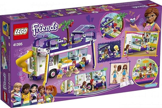 LEGO Friends Friendship Bus 41395 Heartlake City Toy Playset Building Kit Promotes Hours of Creative Play (778 Pieces)