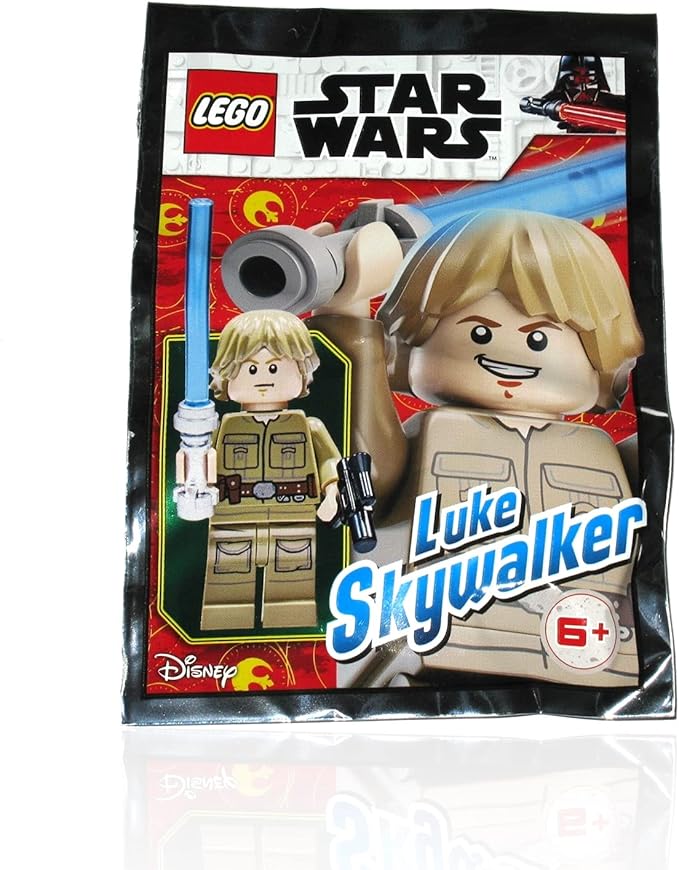 LEGO Star Wars Minifigure - Luke Skywalker Cloud City (with Lightsaber and Blaster)