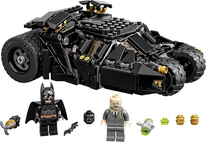 LEGO® Super Heroes DC Batman™ Batmobile™ Tumbler: Scarecrow™ Showdown 76239 Building Kit with Batman and Scarecrow Minifigures