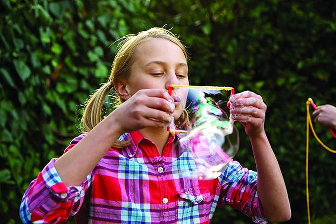 4M Toysmith: Bubble Science, Bubble Making Science Kit, Includes Recipes to Make Your Own Bubble Mixture, For Boys & Girls, Ages 5 and up