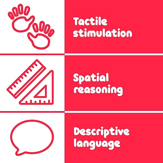 SPARK & WOW Airplane Activity Wall Panels - Ages 18m+ - Montessori Sensory Wall Toy - 6 Activities - Busy Board - Toddler Room Décor