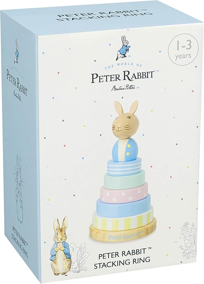 Orange Tree Toys Peter Rabbit Stacking Ring