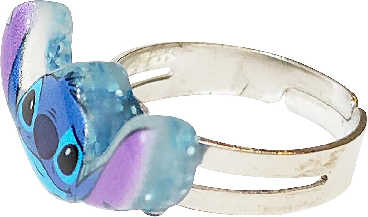 Girls Jewelry Set 3 Piece Princess Toys | Jewelry Set with Beaded Necklace for Gilrs - Toddler Bracelets and Girls Ring | Toddler Girl Toys | Kids Jewelry for Girls | Princess Dress up Ages 3+