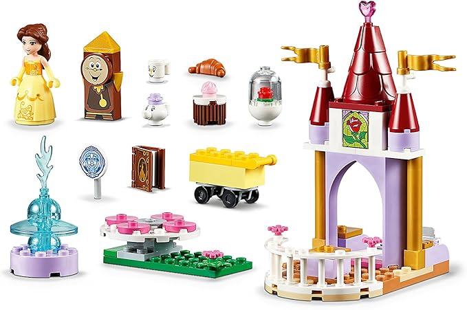 LEGO Juniors Disney Princess: Beauty and the Beast - Belle's Story Time