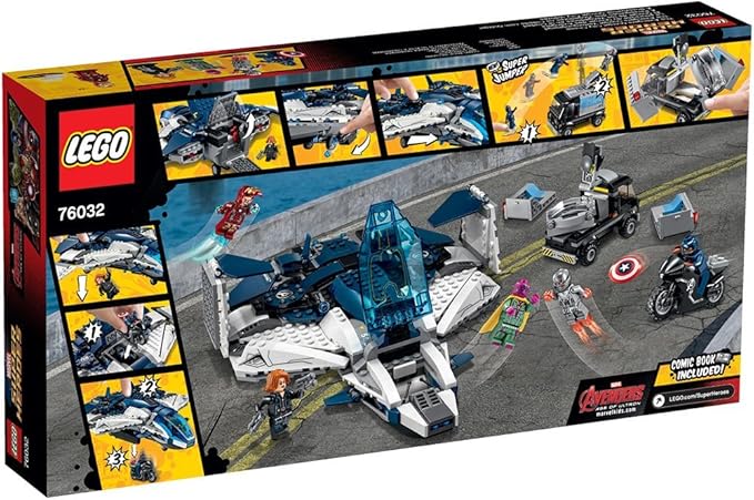LEGO Marvel Super Heroes The Avengers Quinjet City Chase Set | PN 76032