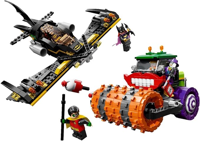 LEGO DC Universe Super Heroes Batman The Joker Steam Roller 486 Pieces | 76013
