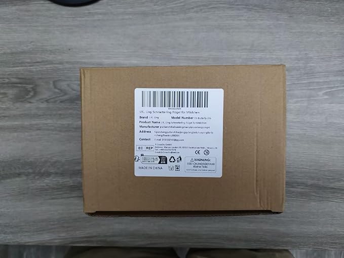 Butterfly Wings For Girls, Double-Sided Fairy Wings, Halloween Costumes for Kids, 3PCS Butterfly Cape Set.