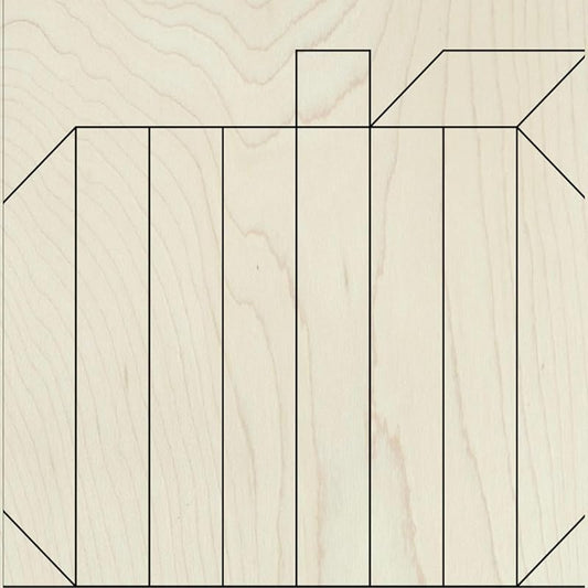 Fall Unfinished Barn Quilt Square Wooden Sign DIY Painting Craft Kit Adults, Autumn Paintable Country Decor Canvas Quilts Blocks to Paint (18 inches, Pumpkin) AVTRBoutique