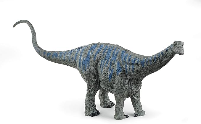 Schleich Dinosaurs, Large Dinosaur Toys for Boys and Girls, Brontosaurus Toy Dinosaur Figure, Ages 4+, 4.2 inch