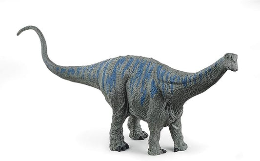 Schleich Dinosaurs, Large Dinosaur Toys for Boys and Girls, Brontosaurus Toy Dinosaur Figure, Ages 4+, 4.2 inch