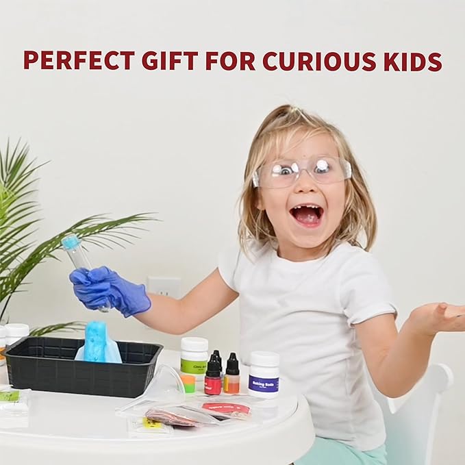 Butterfly Edufields DIY Volcano Kit | STEM Education | for Ages 3+ Years | Fun Games and Education | Learning & Education Toys | Fun Gift for Boys & Girls | Boys Toys | Science Experiments