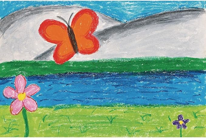 Colorations 24 Tempera Paint Sticks! Fun Paint Sticks That Kids Will Love Using with Any Art Project! Great for Home or School! Tempera Paint Sticks, Paint Sticks, Paint Markers, Kwik Stix