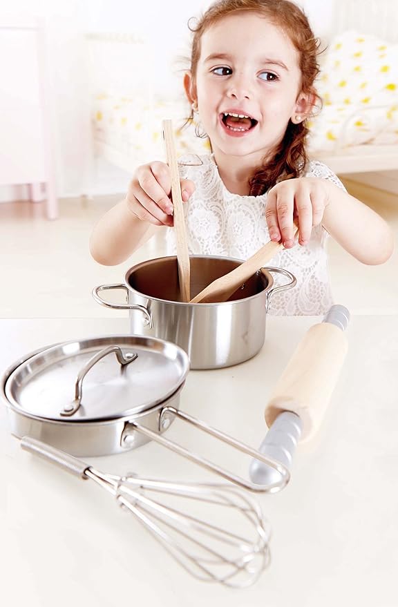 Hape Playfully Delicious - Chef's Cooking Set Playset