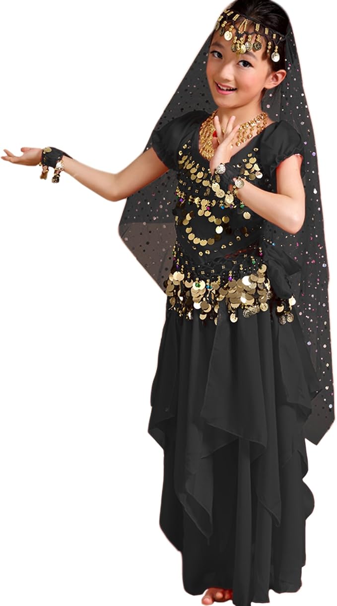 Astage Girls Princess Costume Halloween Clothing Carnival Dress Dance All Sets