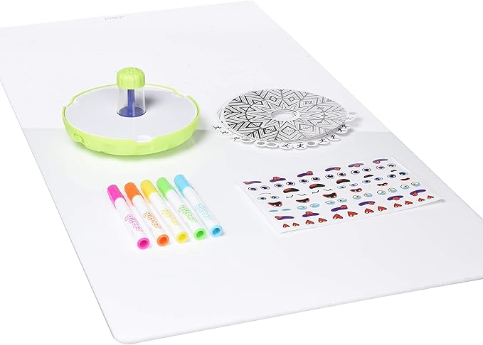 Gifeez, Spinning GIF Art Studio, Creates Over 30 Custom Animations, for Kids Aged 6 and up