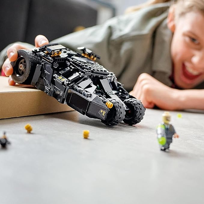 LEGO® Super Heroes DC Batman™ Batmobile™ Tumbler: Scarecrow™ Showdown 76239 Building Kit with Batman and Scarecrow Minifigures