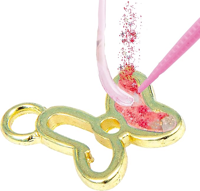 Cra-Z-Art Disney Minnie Mouse Gemex Sparkling Crystal Jewelry Kit Amazon Exclusive