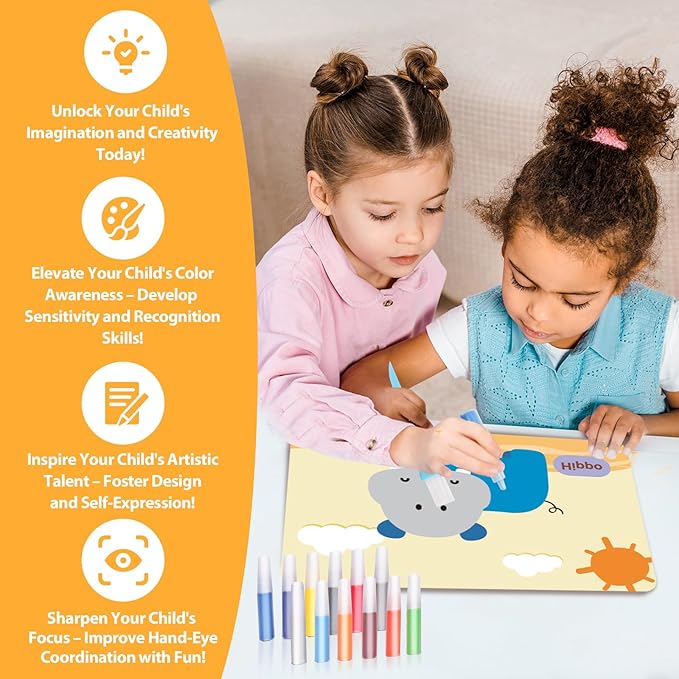 Colorful Sand Art Kit Crafts for Kids Ages 4-8,12 Colored Sands,16 Animal Sand Art Pictures - DIY Crafts Set for Girls and Boys,Arts and Crafts for Kids Ages 8-12