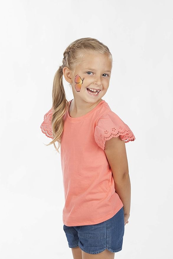 Faber-Castell Face Paint Studio Kit - Face Painting Kit for Kids - Non-Toxic Face Paint for Halloween, Kids Party, Carnival, Rainy Day Activities