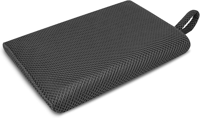 Anycosy Stadium Seat Cushion,Portable and Extra Thick Bleacher Seats Cushion for Any Outdoor Events (1 Pack-Gray)