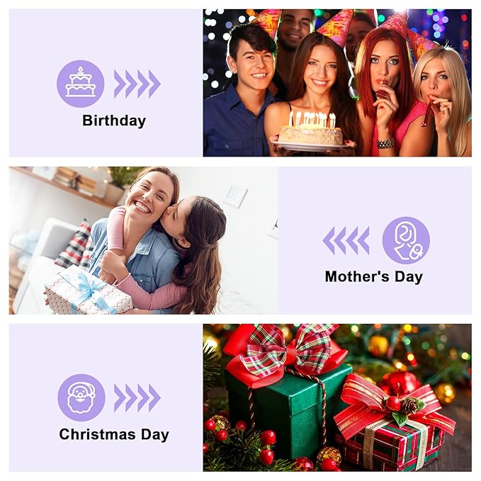 UIXIZQ Mini Makeup Pouch for Purse, Nylon Travel Toiletry Organizers Small Cosmetic Bag for Women Girl, Checkered Cute Zipper Coin Purse Preppy Storage Bag for School Work(Mini-White Heart)