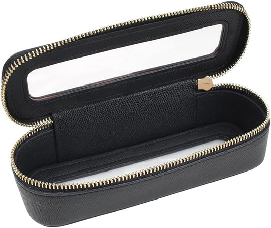 FFpaw Travel Clear Makeup Bag Set, TSA Approved Cosmetic Bag Case with Zipper Portable Makeup Pouch Toiletry Bag Women Traveling Cosmetic Organizer Storage Bag Car Organizer Car Essentials for Women