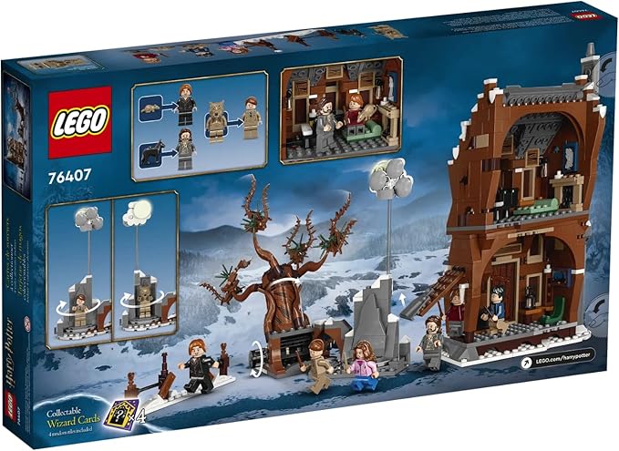 LEGO 76407 The Shrieking Shack & Whomping Willow - New.