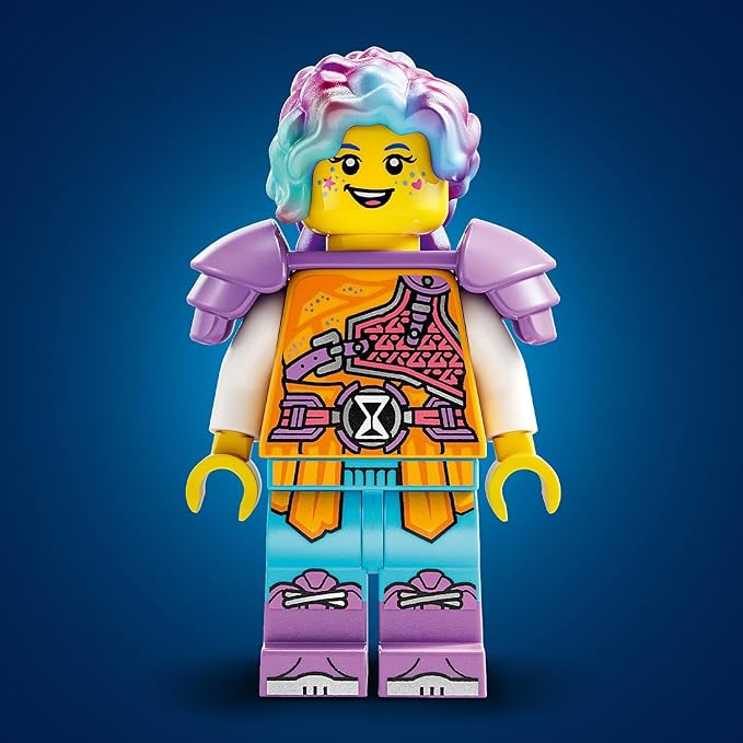 LEGO 71453 DREAMZzz Izzie and Bunchu The Rabbit, Building Figure with Rollers, 2 Construction for Imaginative Game Based on TV Series, Animal Toys for Children, Boys, Girls from 7 Years Old