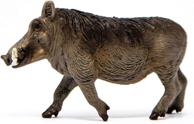 Schleich Wild Life, Animal Figurine, Animal Toys for Boys and Girls 3-8 years old, Warthog, Ages 3+